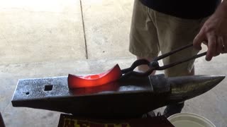 I almost forged a hammer