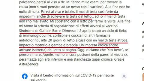 Massimo Mazzucco Menzogne della stampa - menzogne effetti avversi dei vaccini