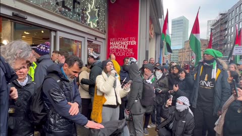 Boycott PUMA | Palestine March 9/12/23 Manchester , 🇬🇧 UK #puma @PUMA @PUMA.UK