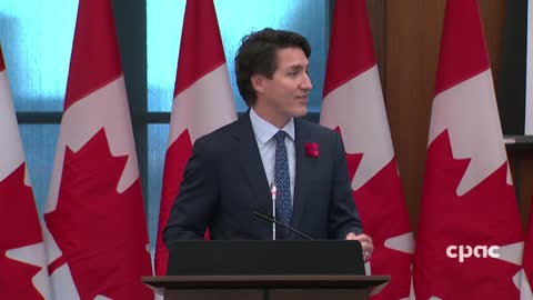 PM Justin Trudeau speaks on COVID vaccination mandate for the House of Commons.