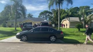 FBI Arrive En Masse To Brian Laundrie's Home