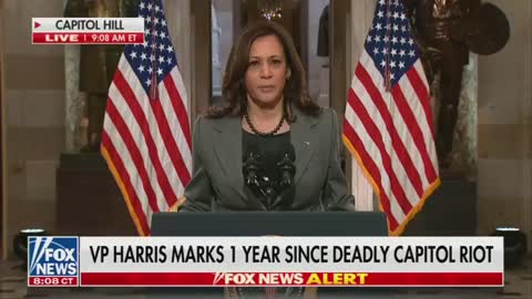 Kamala Compares Jan. 6th to 9/11 in ABSURD Remarks