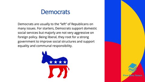 Democrats vs Republicans Explained In 5 Minutes! *US Politics Summary