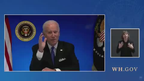 Biden Finally Offers To Take Questions.