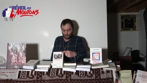 Le Cosaque interroge Maxime Sanial (libraire militant )