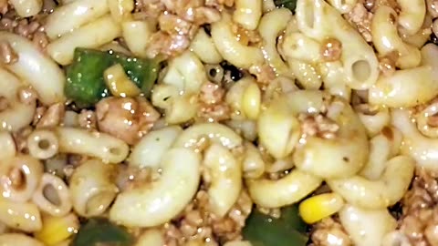 Spicy Minced Macaroni Recipe #cooking #easyrecipes