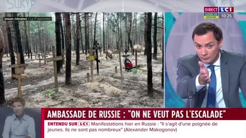 Alexander Makogonov, porte-parole de l'ambassade de Russie en France