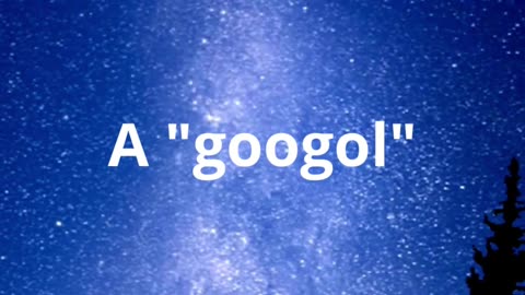googol or google