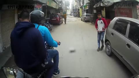 Biker Vs. Roads 6. | Idiots on Roads | Road Rage | Angry People | Bad Drivers India | Close Calls |