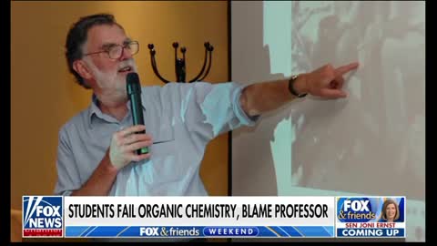 Chemistry professor fired for grading too hard