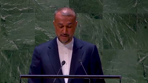 Iran foreign minister warns US at United Nations: ‘Will not be spared from this fire’