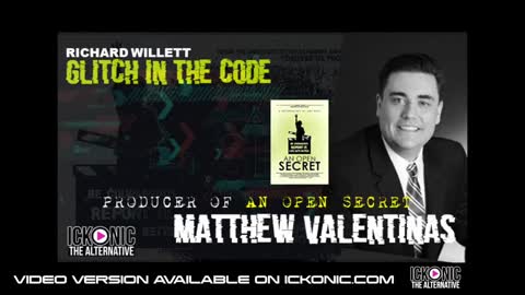 GLTICH IN THE CODE SHOW - MATHEW VALENTINAS - AN OPEN SECRET & CHILD GROOMING IN HOLLYWOOD