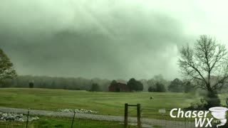 NEW VIDEO: LARGE WEDGE TORNADO