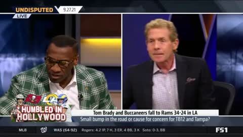 UNDISPUTED | Shannon says Brady didn’t look like the GOAT because he loss Rams in week 3