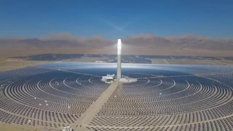 china solar energy farm