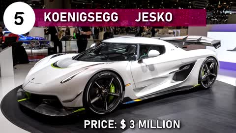 Expensive Cars of The World