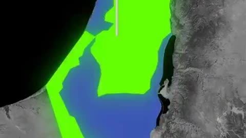 ⚠️ Israeli Land Grab of Palestine Visualized - Infographics
