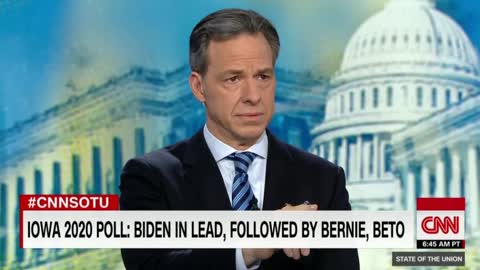 CNN contributor thinks it's 'odd" that three white men lead potential 2020 Democrats