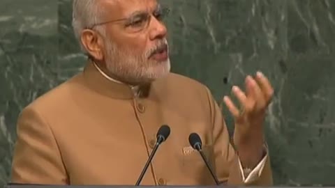 Narendra Modi's full speech at UNGA, 25 September 2015 | Sustainable Development Goals