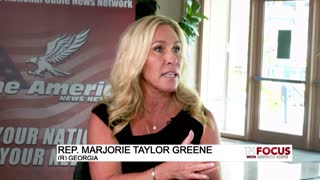 In Focus - One-on-One with Rep. Marjorie Taylor Greene
