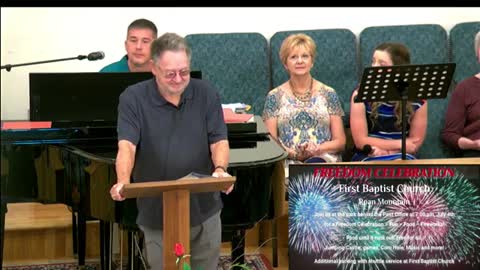 Sunday Morning Worship - July 4, 2021