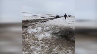 Jumping a Burning Car into a Frozen Lake