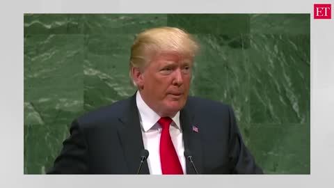 Sep 25, 2018 Trump addresses 73rd UN General Assembly