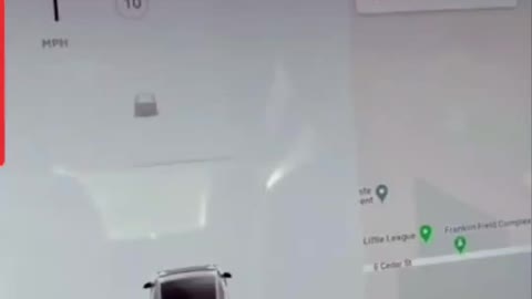 Tesla Collision Software Detects Ghost In Cemwtary!?