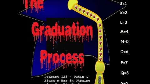 125 The Graduation Process Episode 125 - Putin and Biden's War in Ukraine+Too Big To Be a "Coincidence"