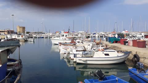 Seaport - Anchored Boats mooring sound effect