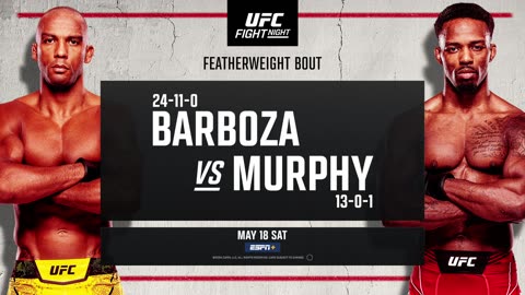 UFC Vegas 92: Barboza vs Murphy - May 18 | Fight Promo