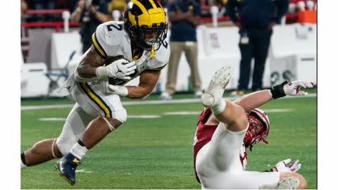 Michigan Vs Nebraska Photo Highlight Reel