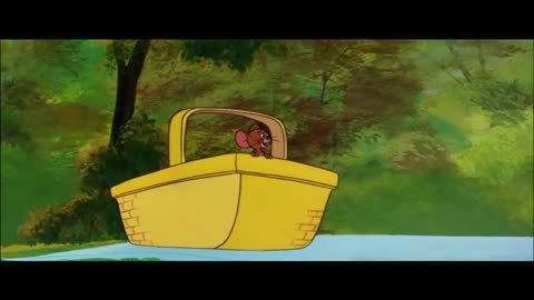 Tom & Jerry _ A Bit of Fresh Air! _ Classic Cartoon