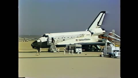 STS-51-B 17th Space Shuttle Launch and Landing April 1985