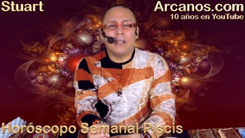 PISCIS MARZO 2018-11-11 al 17 Mar 2018-Amor Solteros Parejas Dinero Trabajo-ARCANOS.COM