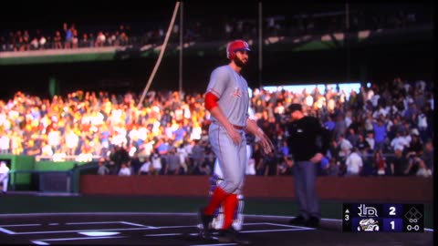 MLB The Show: Louisville Bats vs Omaha Storm Chasers (Hulse 3 HRs)