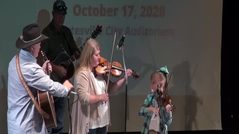 Twin Fiddle Division - 2020 Gatesville Fiddle Contest