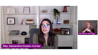 WATCH: AOC Brags About Giving Handouts to Illegal Immigrants