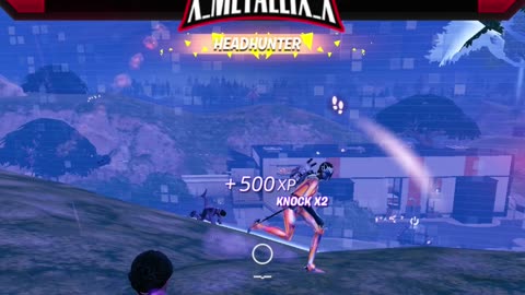 No #memes , Just #eliminations in #fortnite 🤣 "MeTaLLiX OnLy KilLs bOtS 😵‍💫" 😂