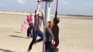 The best fails swing fall