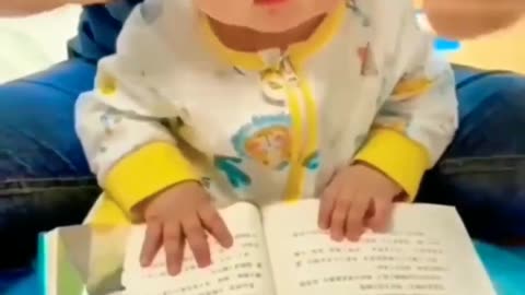 cute baby funny video 😍😂