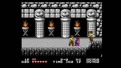 Double Dragon (NES) Complete - No Deaths