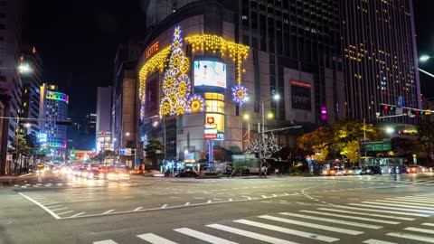 A Seoul Crossing