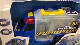Police Truck Toy