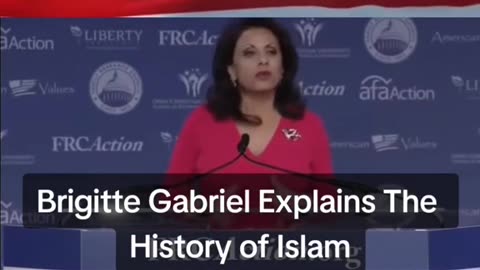 Brigitte Gabriel explains Islam, its history