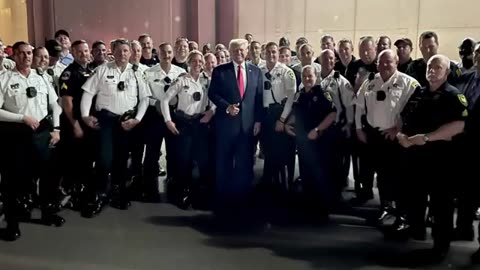President Trump just Received Endorsements from 15 Current and Former South Carolina Sheriffs