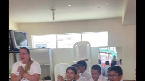 A heartwarming surprise: 8-Year-old Colombian boy celebrates his first birthday party