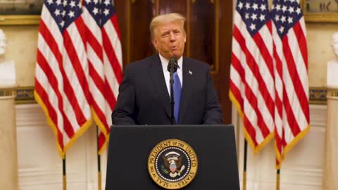 President Trump's Farewell Address 1-19-2021