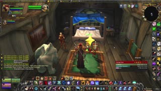 WoW Burning Crusade Hunter with Hunter (wife) questing
