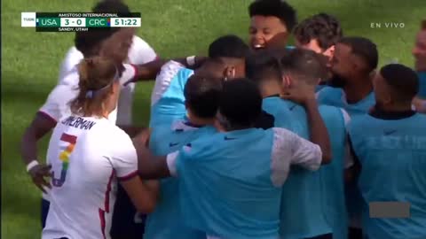 United States men's national soccer team: USA VS Costa Rica Highlights & All Goals 2021